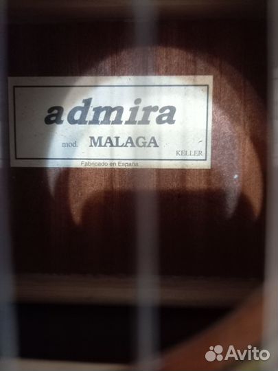 Классическая Испанская гитара массив