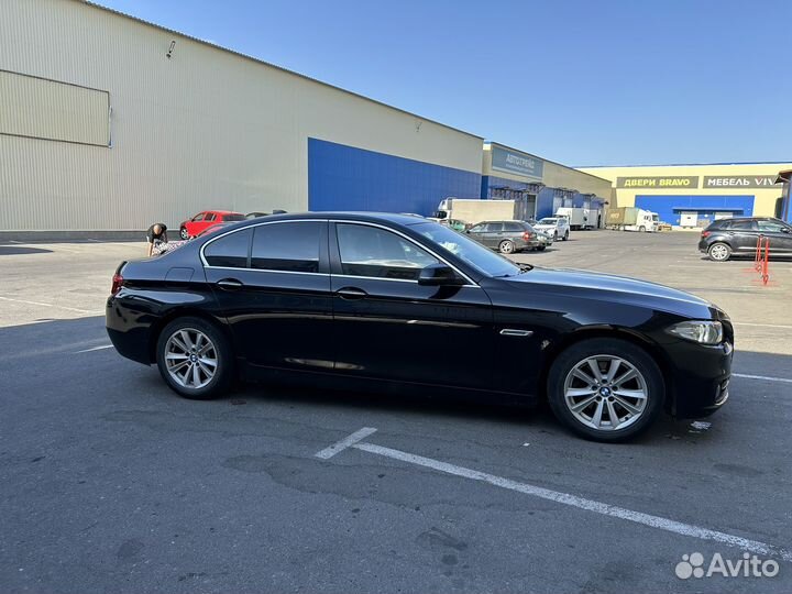 BMW 5 серия 2.0 AT, 2014, 149 100 км