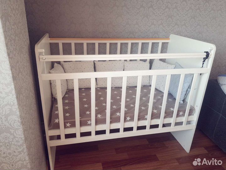Детская кроватка трансформер новая