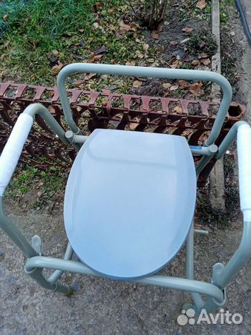 Прокат. Санитарный стул туалет