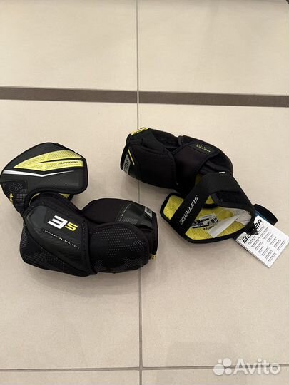 Локти bauer 3s хоккейные