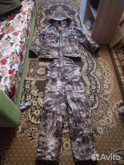Зимний костюм мужской