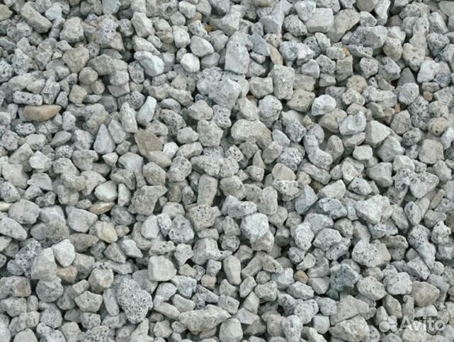 Щебень вторичный