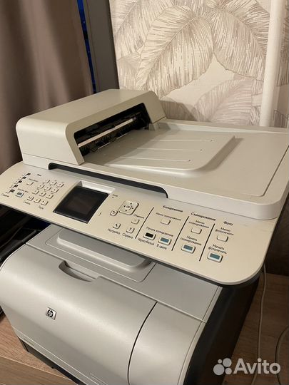 Принтер HP Color LaserJet CM1312nfi