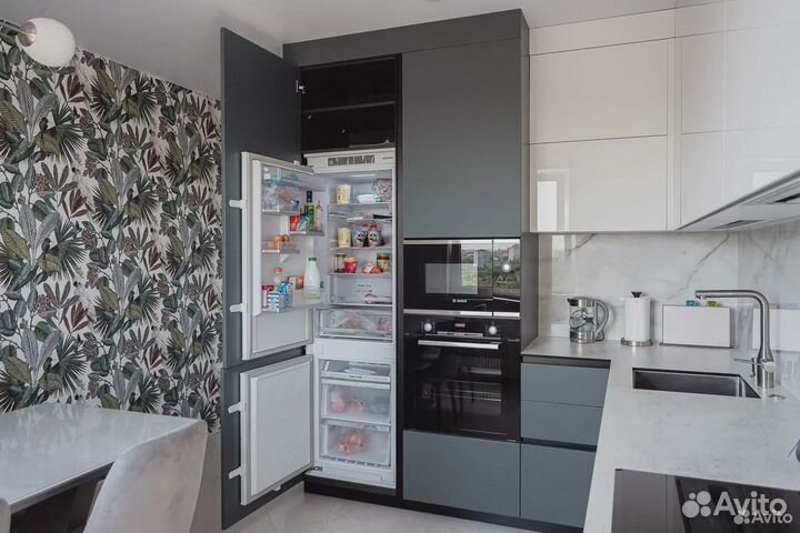 Угловой кухонный гарнитур