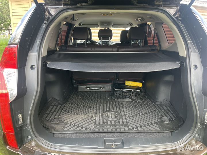 Mitsubishi Pajero Sport 2.4 AT, 2018, 110 000 км