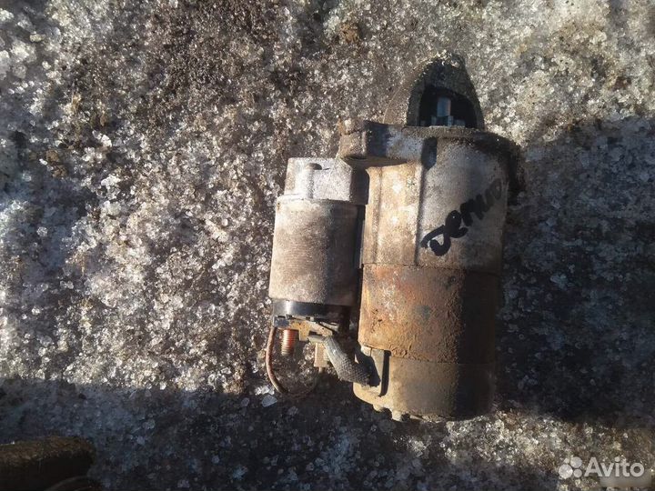 Мазда Демио 1.3 АКПП стартер