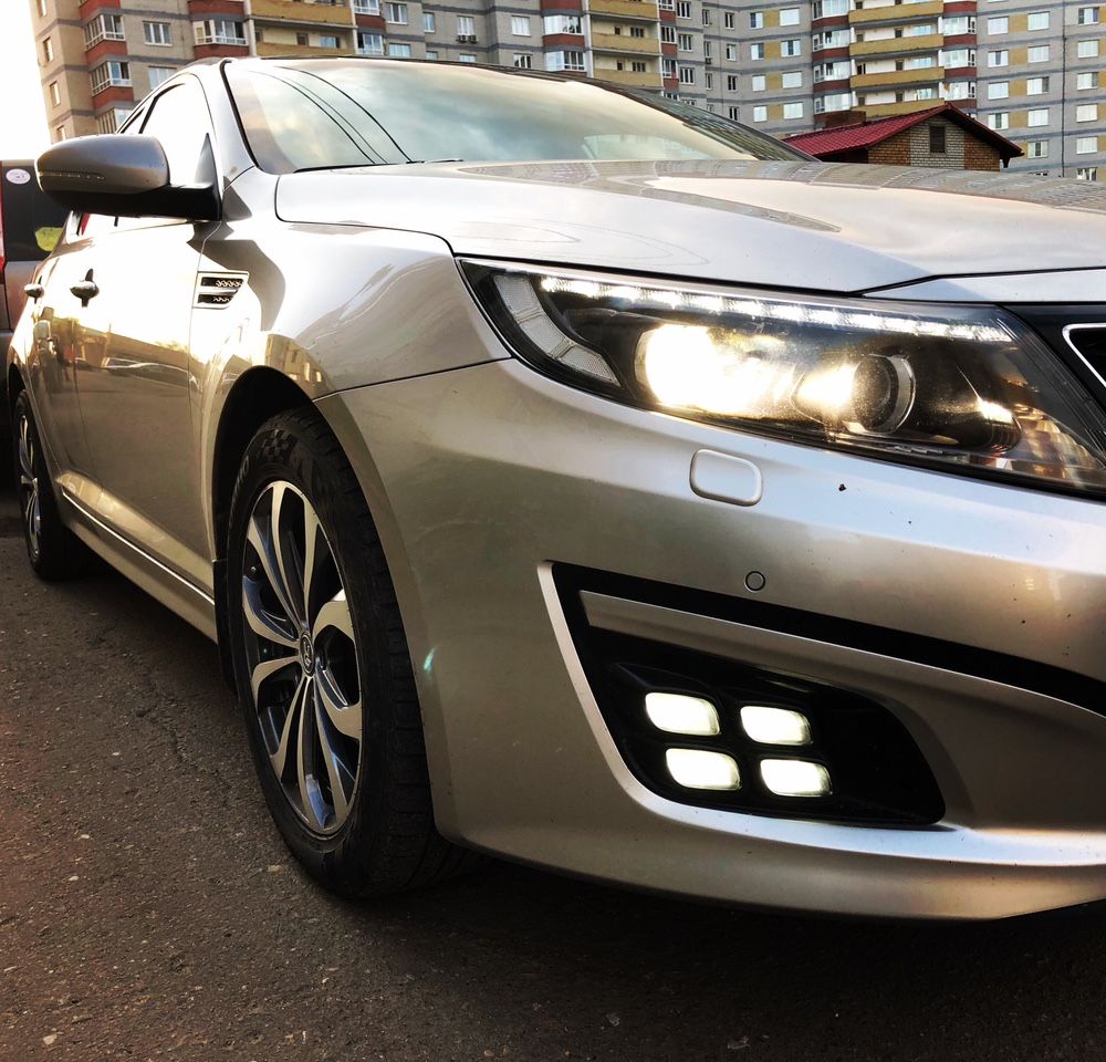 Kia Optima: фото владельца