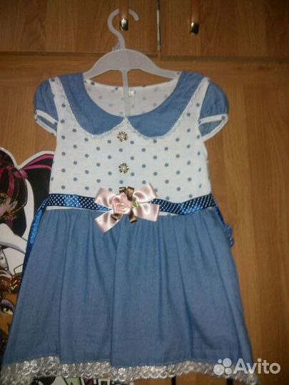 Платье для девочек