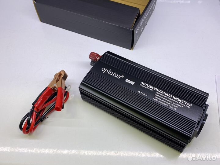 Инвертор Eplutus PW800 24/220В