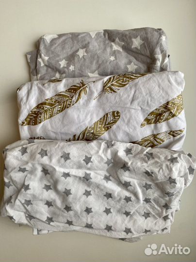 Простыня на круглый матрас