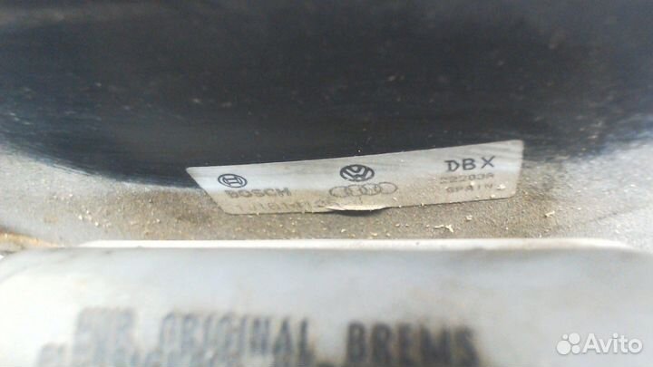 Цилиндр тормозной главный Volkswagen Bora, 2000