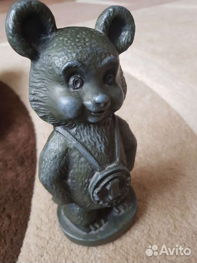 Статуэтка чугун литье СССР