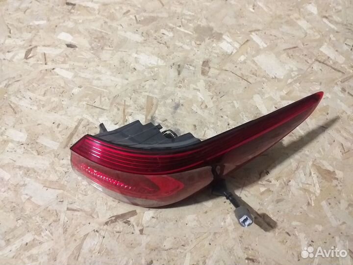 Фонарь правый Kia Rio 4 sedan