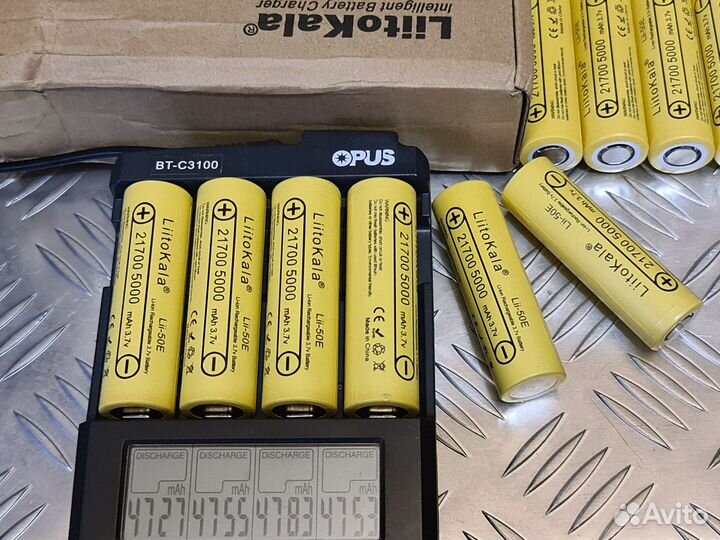 Аккумулятор 18650 18350 21700 Разные,новые