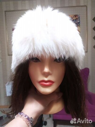 Шапка зимняя женская