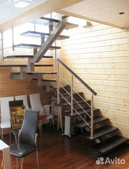 Антресольный этаж жилой перекрытие под ключ