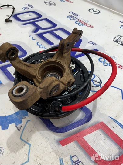 Кулак поворотный задний левый Renault Duster 2 1.5