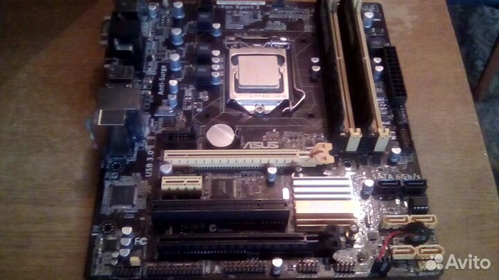 Материнская плата B85M-E socket lga 1150