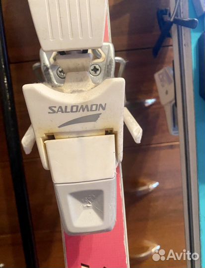 Горные лыжи fischer solomon ботинки и палки