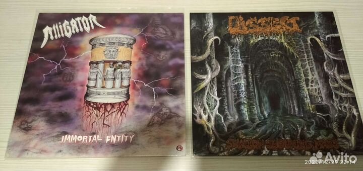 Виниловые пластинки рок