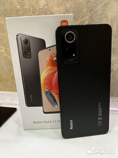 Xiaomi Redmi Note 12 Pro 4G, 8/256 ГБ