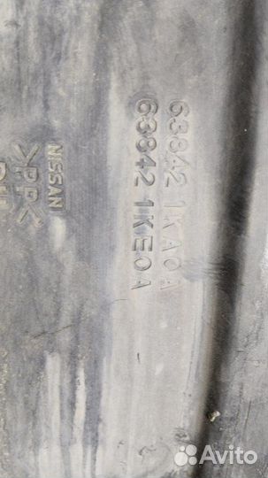 Подкрылок передний правый Nissan Juke хэтчбек