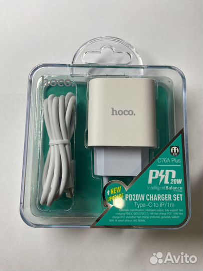 Быстрая зарядка iPhone