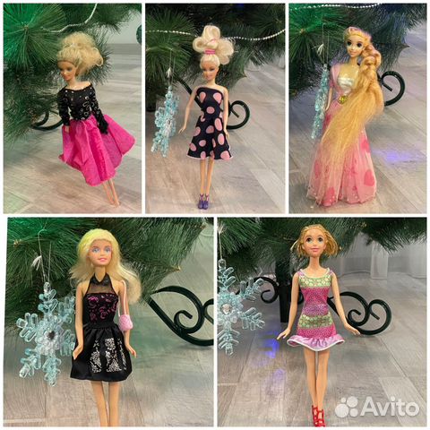 Кукла барби