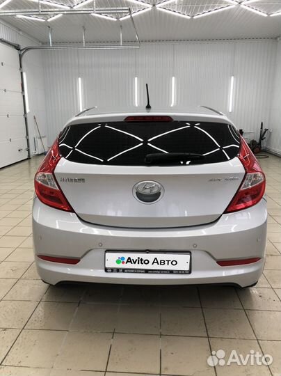 Hyundai Solaris 1.4 AT, 2014, 75 000 км