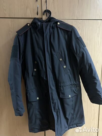 Парка демисезонная мужская аляска офисная вмф