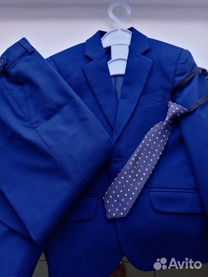 Школьный костюм для мальчика 122