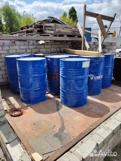 Бочка металлическая бу 200л