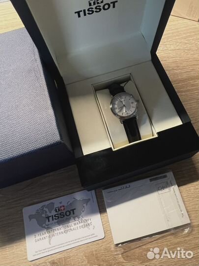 Часы tissot женские