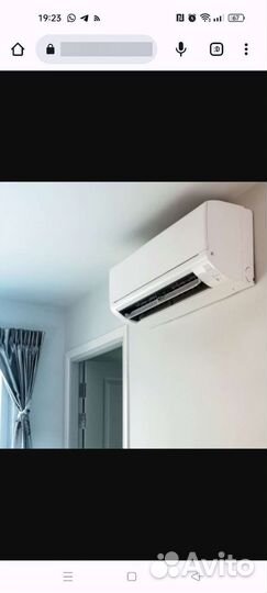 Установка монтаж кондиционеров