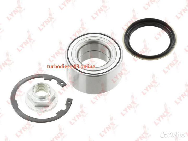 Подшипник ступичный перед прав/лев WB1453 lynxauto