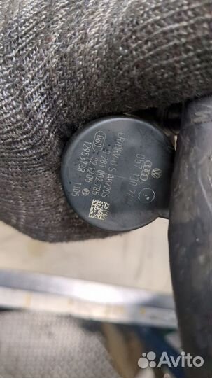 Рампа топливная Audi A6 (C6) Allroad