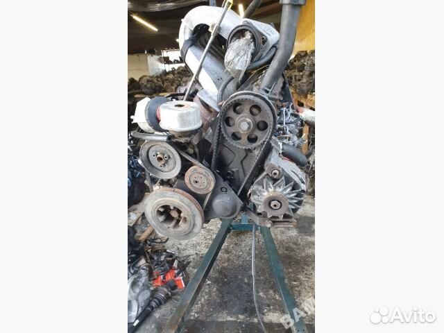 AAB Двигатель к Volkswagen Multivan, 1995 г. 2.4 л