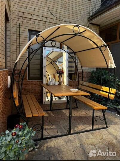 Беседка Подкова