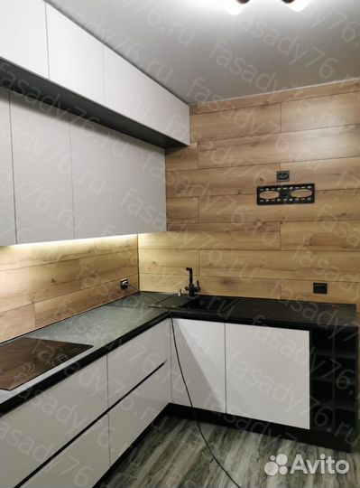 Фасады для кухни пластик