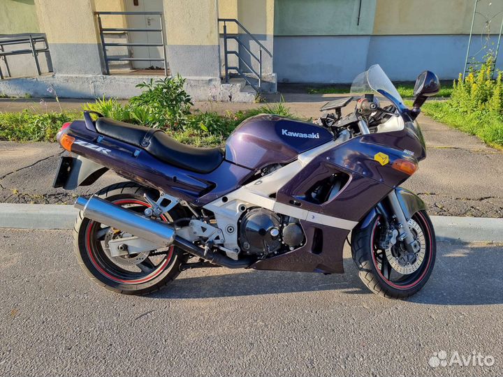 Kawasaki zzr 400-2