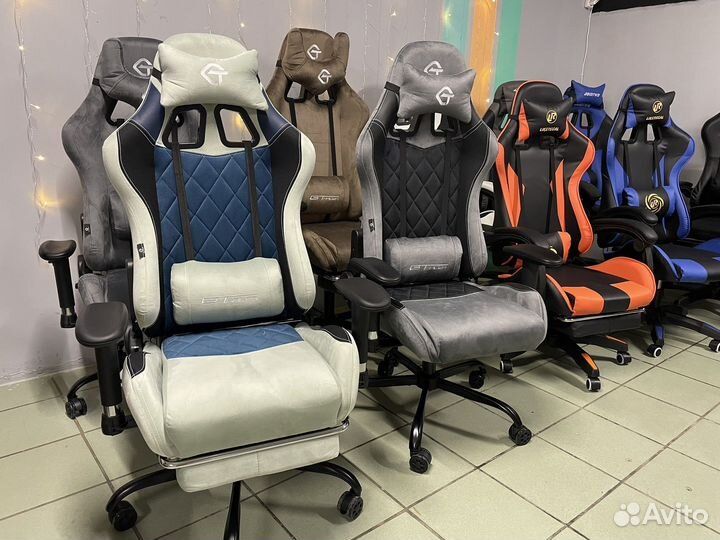 Игровое кресло компьютерное кресло