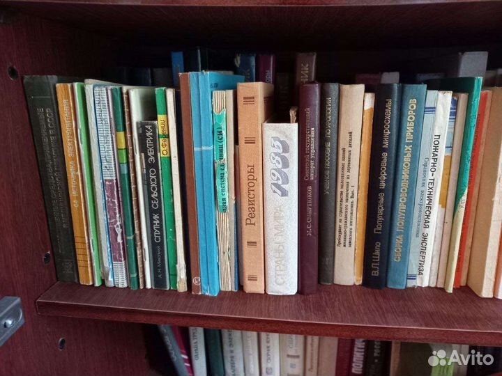 Техническая литература по радиоэлектронике