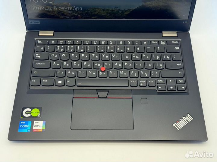 Ноутбук Lenovo ThinkPad L13 gen 2 (i5-1135G7\8\256