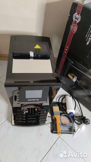 Кофемашина Polaris pacm 2065AC/ Bosch tis30321rw