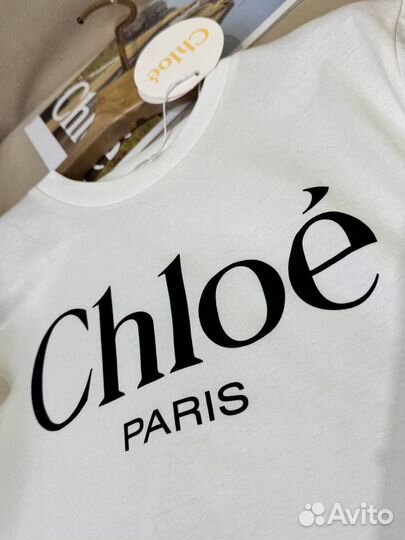 Футболка chloe
