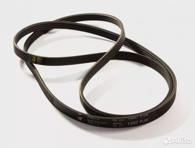 Ремень 1207 J4, чер.1130mm'hatchinson'