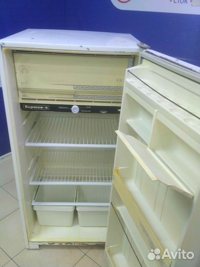 Холодильник бу бирюса с гарантией 1 год