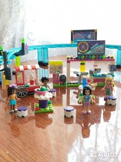 Конструктор Lego Friends американские горки