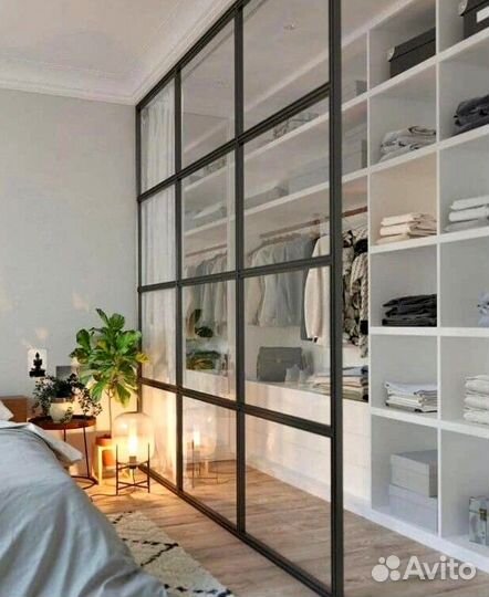 Перегородки для зонирования